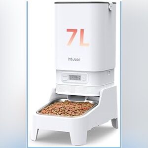 BNIB Automatic Dog Feeder with Elevated Stand